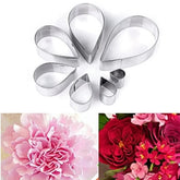 DAVID AUSTIN ROSE PETAL METAL CUTTER SET A428